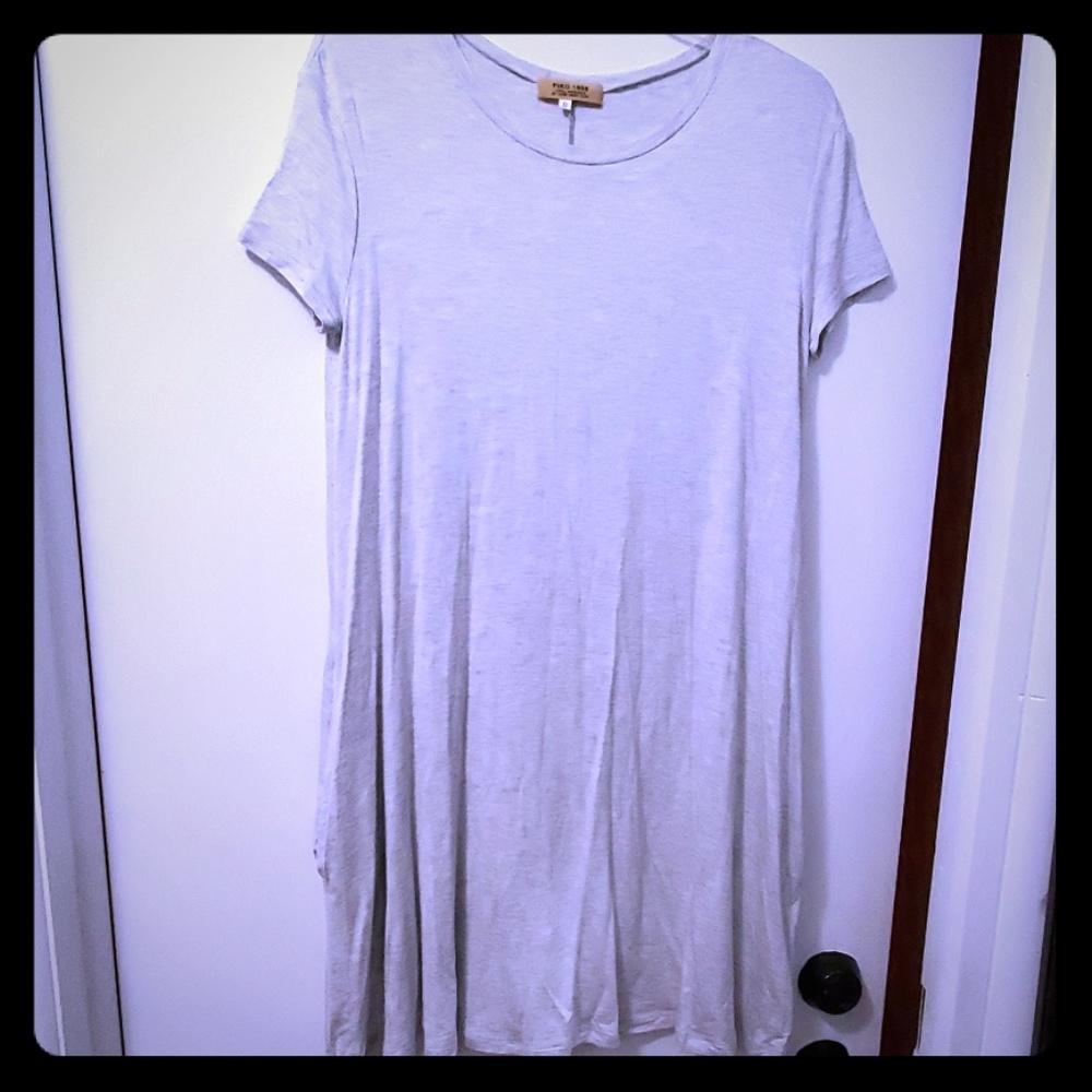Piko tshirt dress